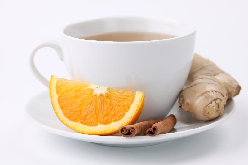 Имбирный чай: минус 7 кг, пошаговый рецепт на 99 ккал, фото, ингредиенты - Милена